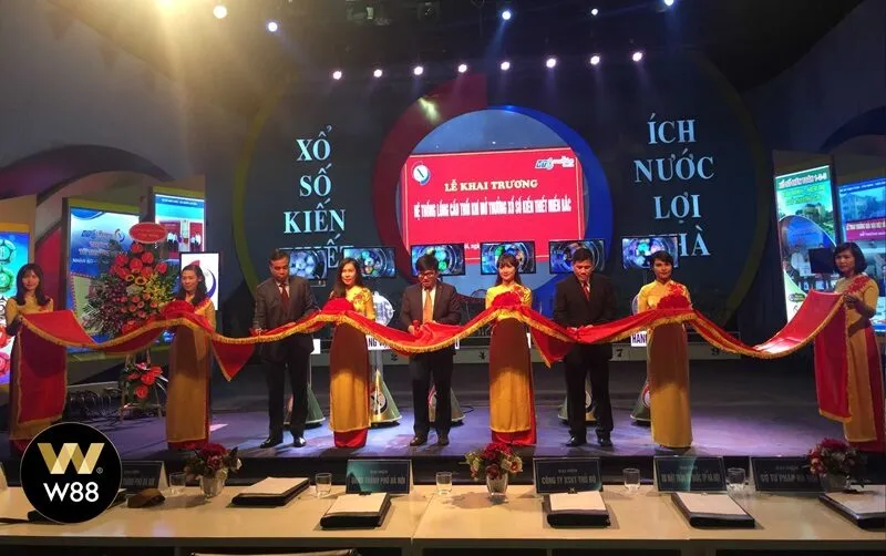Hệ thống xổ số kiến thiết miền Bắc có mô hình quay thưởng khác biệt