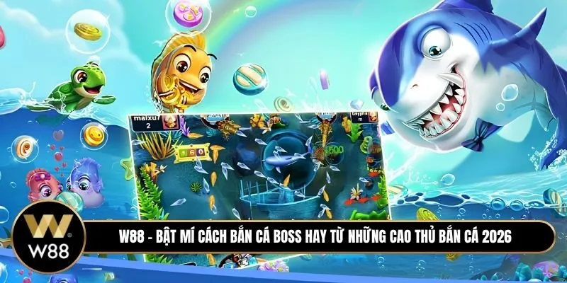 Bật mí cách bắn cá boss hay từ những cao thủ bắn cá 2026
