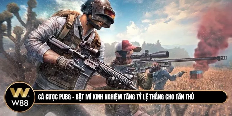 Cá cược PUBG là gì? Kinh nghiệm đánh game cực hay dành cho tân thủ