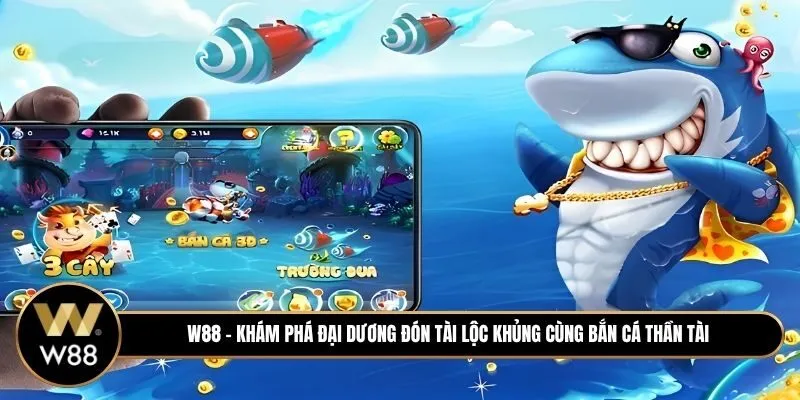 Khám phá đại dương đón tài lộc khủng cùng bắn cá thần tài