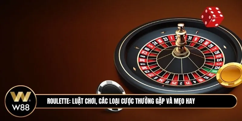 Roulette là gì? Luật chơi và mẹo tham gia hiệu quả dành cho người mới