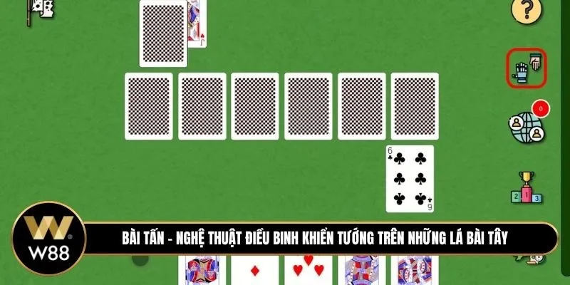 Bài tấn - Nghệ thuật điều binh khiển tướng trên những lá bài tây