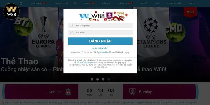 Bỏ túi những cách lấy lại mật khẩu W88 siêu đơn giản Bỏ túi những cách lấy lại mật khẩu W88 siêu đơn giản