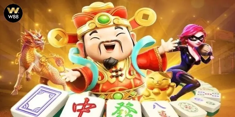Các biểu tượng may mắn mang đậm nét văn hóa Á Đông giúp gia tăng cơ hội thắng lớn