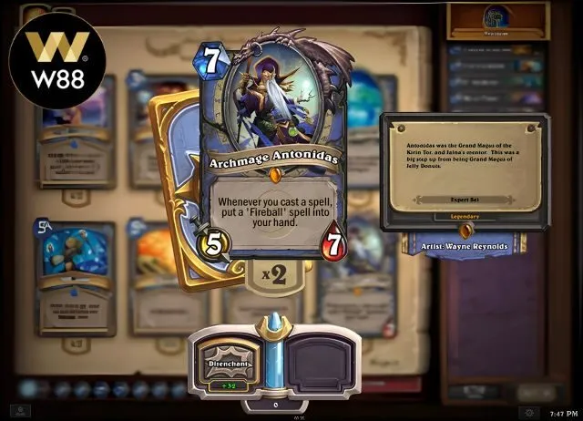 Các bước tham gia cá cược Hearthstone đơn giản Các bước tham gia cá cược Hearthstone đơn giản