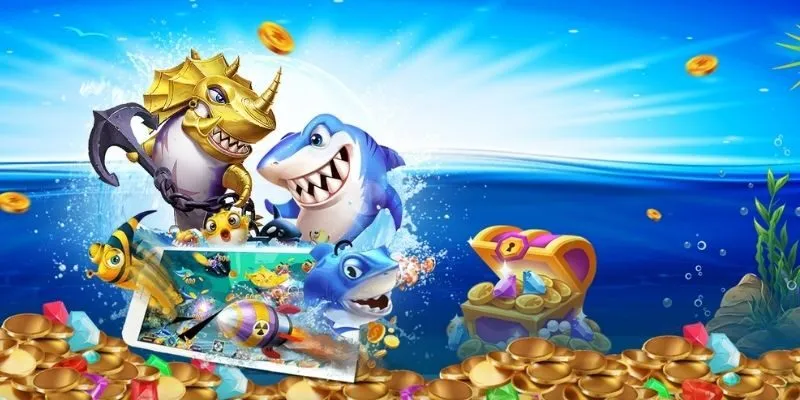 Cầm nắm vững luật chơi để có thể hạ gục chú cá boss