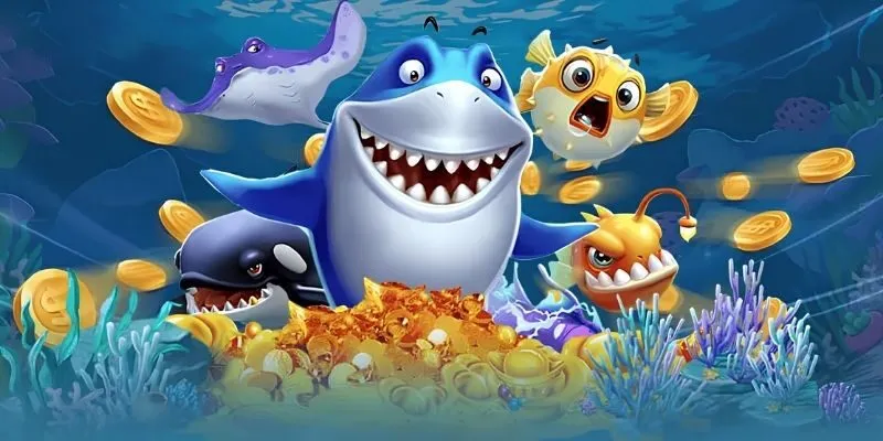 Cần bỏ túi một số bí kíp bắn cá để nhanh chóng hạ gục cá boss