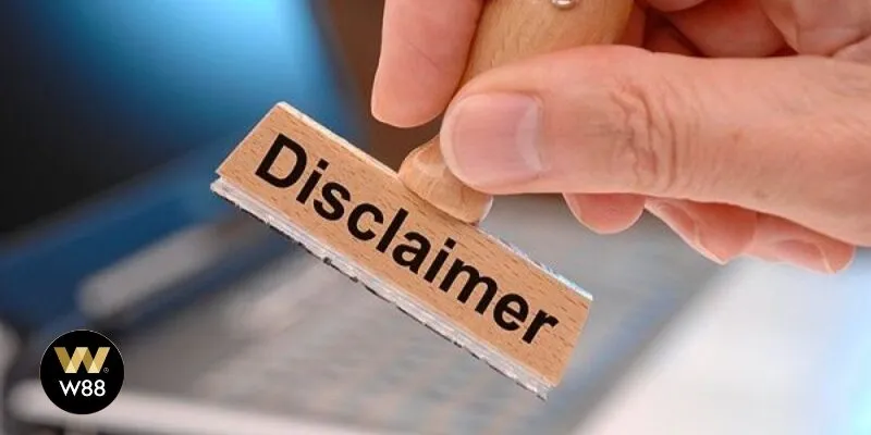 Chi tiết các trường hợp miễn trách nhiệm người chơi cần lưu ý Chi tiết các trường hợp miễn trách nhiệm người chơi cần lưu ý