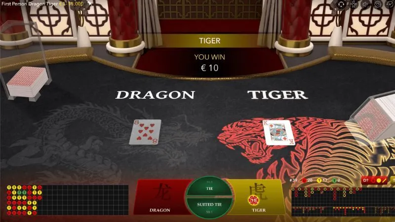 Dragon Tiger hiện đang là một trong những trò chơi thịnh hành