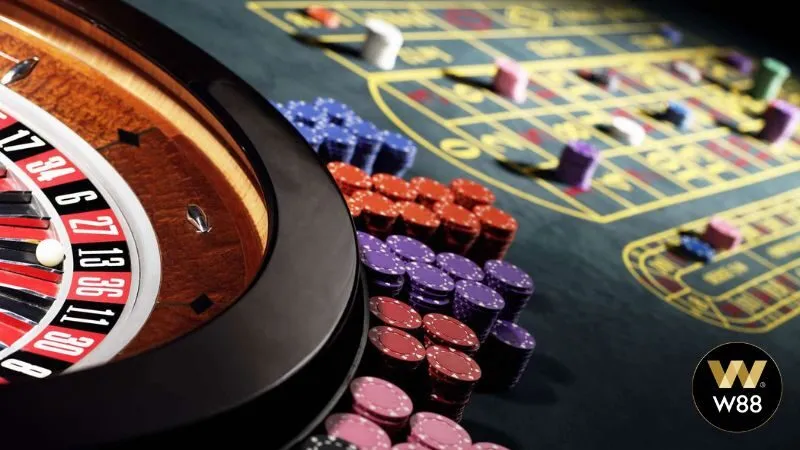 Game vòng quay casino đã xuất hiện từ thế kỷ 18 tại nước Pháp