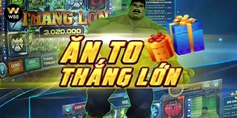 Giao diện nổ hũ Siêu Anh Hùng 3D cực kỳ sống động và bắt mắt Giao diện nổ hũ Siêu Anh Hùng 3D cực kỳ sống động và bắt mắt