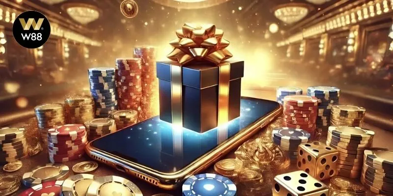 Hàng loạt chương trình ưu đãi hấp dẫn nhất tại W88
