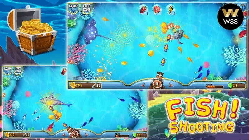 Hướng dẫn chơi game Bắn cá kho báu tối ưu xu cho tân thủ Hướng dẫn chơi game Bắn cá kho báu tối ưu xu cho tân thủ