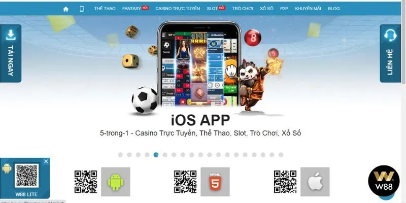 Hướng dẫn tải app W88 về điện thoại chi tiết trong vài bước