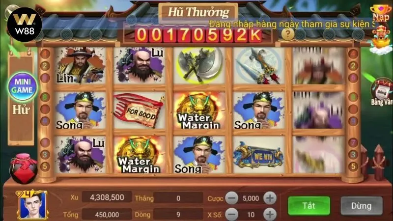 Tổng quan về nổ hũ thủy hử